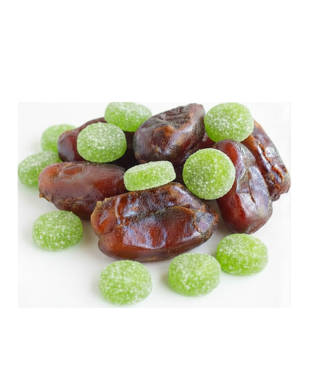 Sour Apple Date Candy