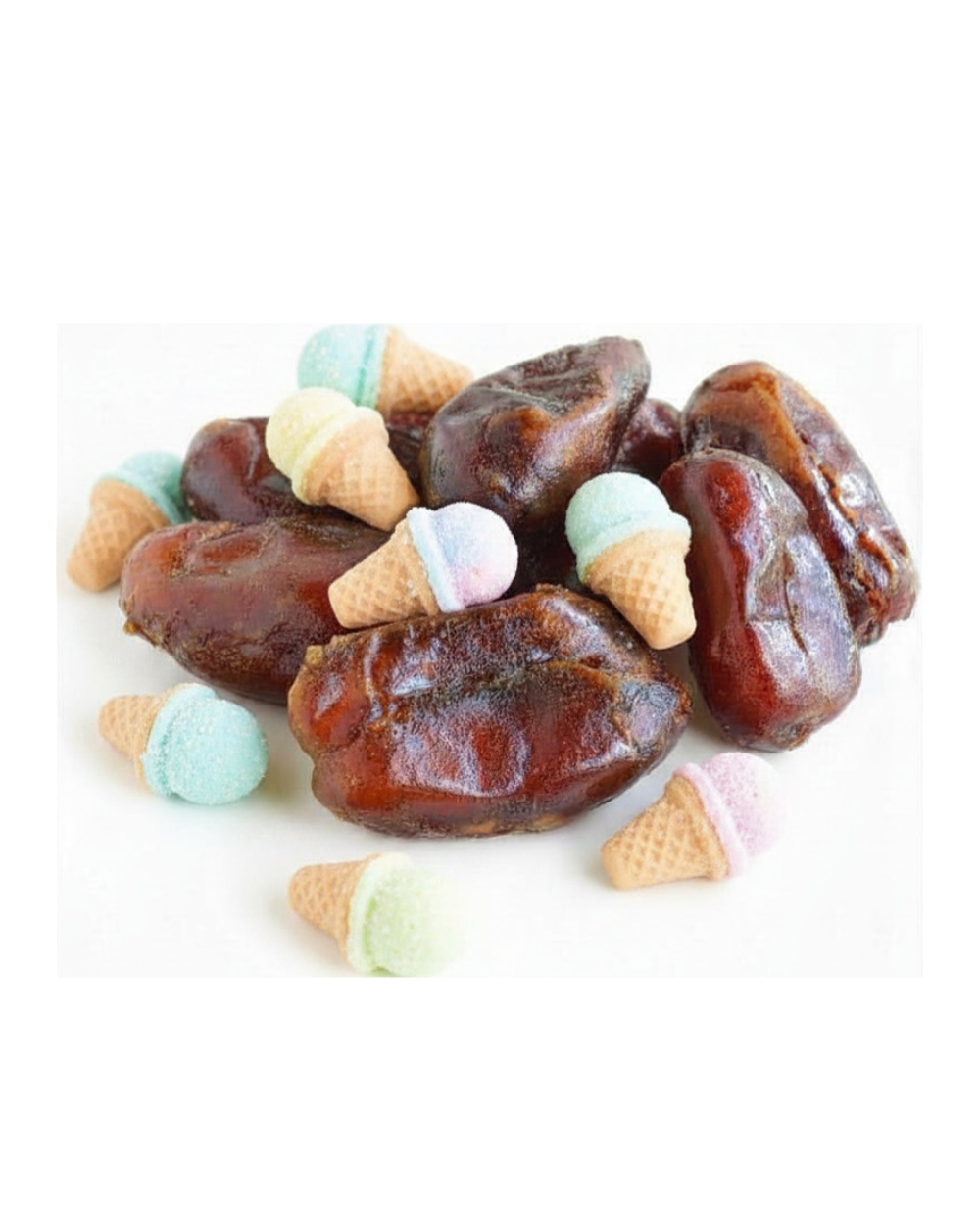 Vanilla Cream Soda Date Candy