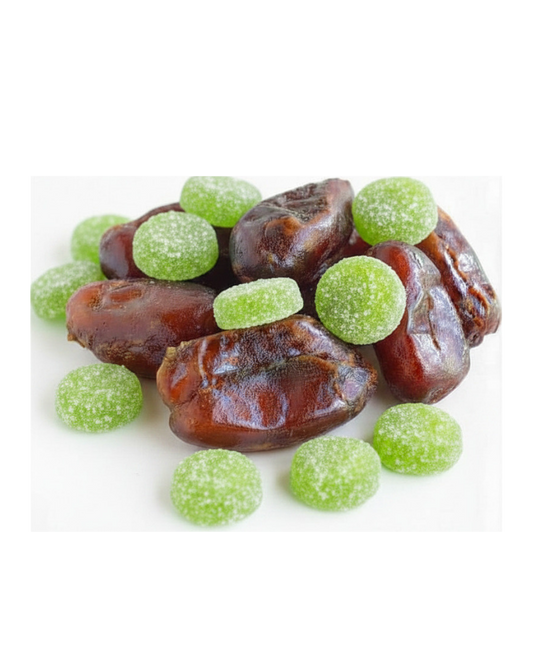 Sour Apple Date Candy