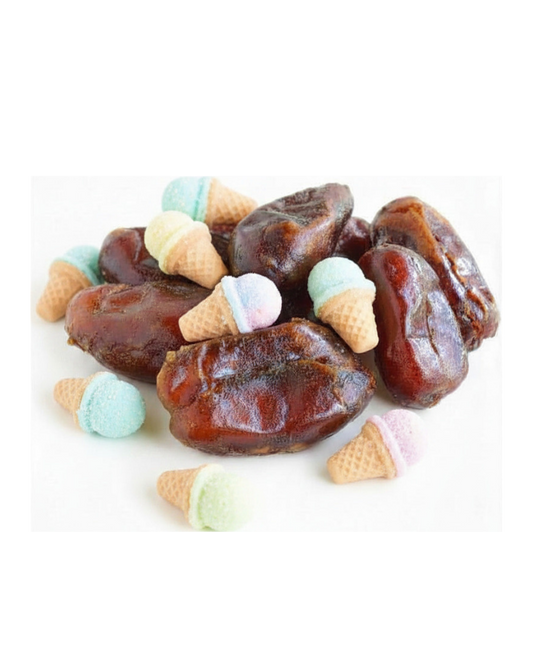 Vanilla Cream Soda Date Candy